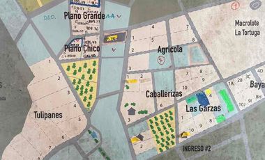 Venta de Terrenos en Dos Mangas-Manglaralto
