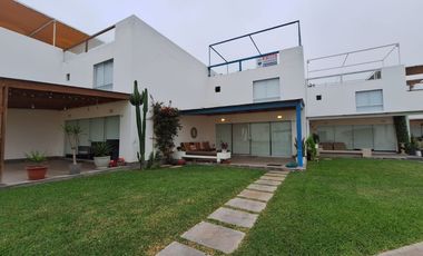 VENTA DE CASA DE PLAYA EN CONDOMINIO KALANI CAÑETE