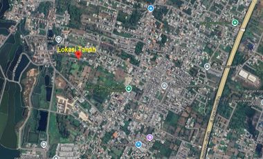 Promo Tanah kavling Murah SHM Peganden Manyar Gresik Jl. Pelangi