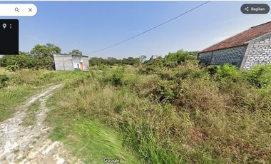 Promo Tanah kavling Murah SHM Peganden Manyar Gresik Jl. Pelangi