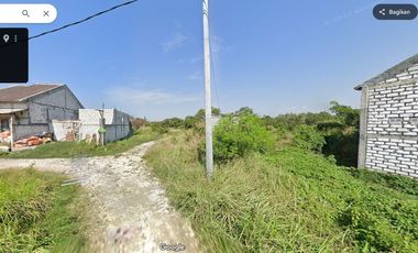 Promo Tanah kavling Murah SHM Peganden Manyar Gresik Jl. Pelangi