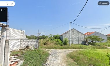 Promo Tanah kavling Murah SHM Peganden Manyar Gresik Jl. Pelangi