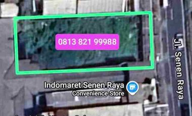 Tanah dijual Senen Raya Tanah Komersial Senen Jakarta Pusat