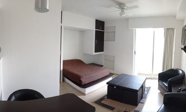 Departamento Estudio AMUEBLADO con BALCON en CONDESA ROMA $19,000.00