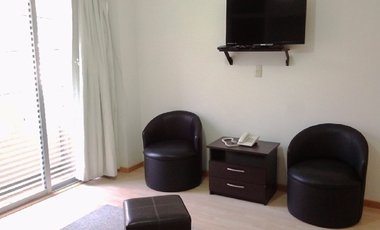 Departamento Estudio AMUEBLADO con BALCON en CONDESA ROMA $19,000.00