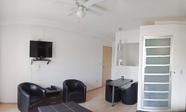 Departamento Estudio AMUEBLADO con BALCON en CONDESA ROMA $19,000.00