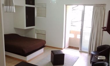 Departamento Estudio AMUEBLADO con BALCON en CONDESA ROMA $19,000.00