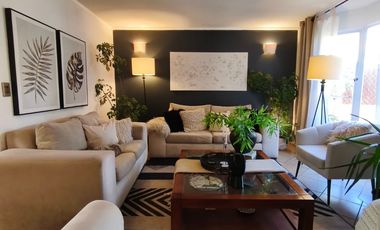 Venta de Hermosa Casa de 3 Pisos en Condominio Valle Lo Campino – Quilicura | 189 m², 4D / 3B / 3 Est.