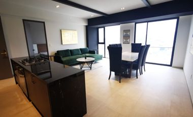 Departamento amueblado en renta en torres boudica