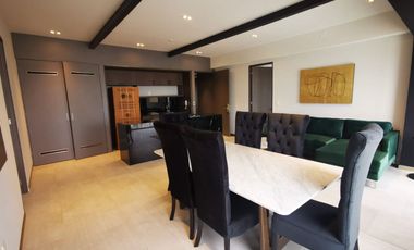 Departamento amueblado en renta en torres boudica