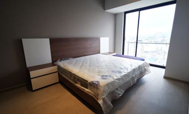 Departamento amueblado en renta en torres boudica