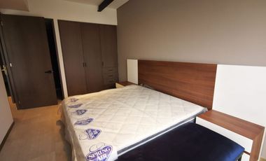 Departamento amueblado en renta en torres boudica