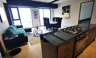 Departamento amueblado en renta en torres boudica