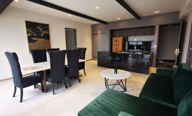 Departamento amueblado en renta en torres boudica