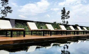 Departamento amueblado en renta en torres boudica