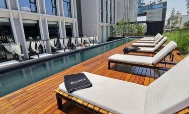 Departamento amueblado en renta en torres boudica