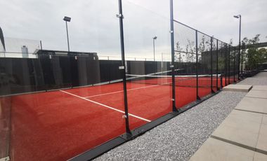 Departamento amueblado en renta en torres boudica