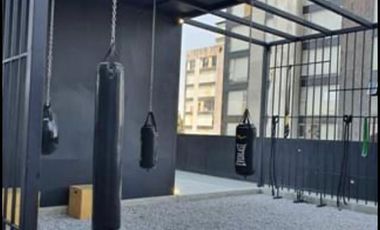 Departamento amueblado en renta en torres boudica