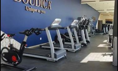 Departamento amueblado en renta en torres boudica