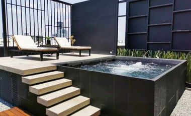 Departamento amueblado en renta en torres boudica