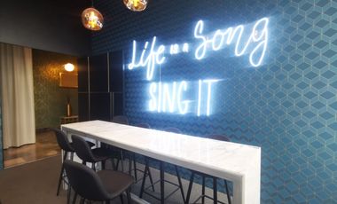 Departamento amueblado en renta en torres boudica