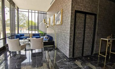 Departamento amueblado en renta en torres boudica