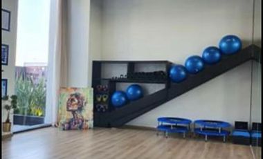 Departamento amueblado en renta en torres boudica