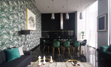 Departamento amueblado en renta en torres boudica