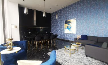 Departamento amueblado en renta en torres boudica