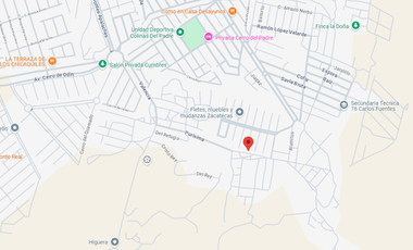 ¡¡¡OPORTUNIDAD!!! CASA EN CALLE JESUITAS EN VILLAS DEL PADRE, ZACATECAS ¡¡¡NO CRÉDITOS!!!