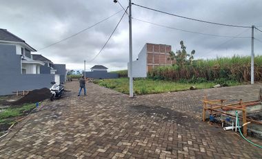 Tanah murah Saptorenggo Pakis Istana Bandara 7 Promo Akhir tahun 100 jt saja