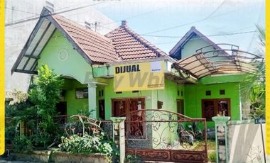 Rumah 2 kamar Dijual Murah Hitung Tanah di Perumahan Area Jebres Mojosongo Solo