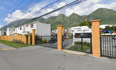 BONITA CASA A PRECIO DE REMATE EN COL. LA ESTANZUELA, MONTERREY