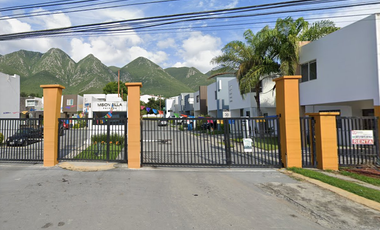 BONITA CASA A PRECIO DE REMATE EN COL. LA ESTANZUELA, MONTERREY