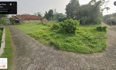 Tanah Sumbergempol Tulungagung Bendiljati Dijual Murah cepat B.U Poll