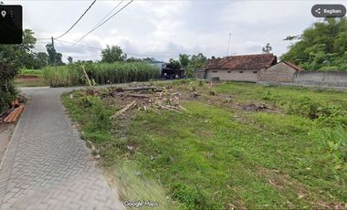 Tanah Sumbergempol Tulungagung Bendiljati Dijual Murah cepat B.U Poll