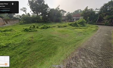 Tanah Sumbergempol Tulungagung Bendiljati Dijual Murah cepat B.U Poll