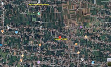 Tanah Sumbergempol Tulungagung Bendiljati Dijual Murah cepat B.U Poll