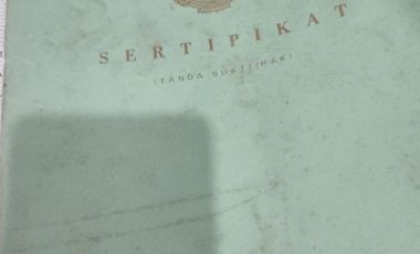 Tanah Sumbergempol Tulungagung Bendiljati Dijual Murah cepat B.U Poll