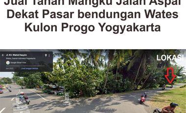 tanah mangku jalan di wates kulon progo yogyakarta