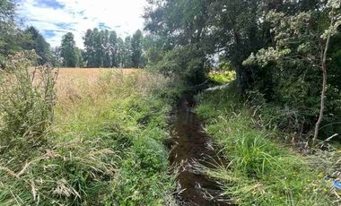 Oportunidad Parcela con estero y vista al lago en parcelacion