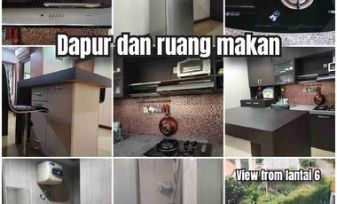 apartemen siap huni full furnished
