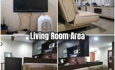 apartemen siap huni full furnished