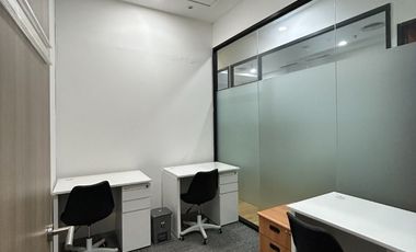 Sewa Kantor Full Furnished APL Tower Jakarta Barat