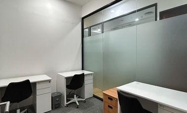 Sewa Kantor Full Furnished APL Tower Jakarta Barat