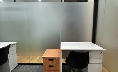 Sewa Kantor Full Furnished APL Tower Jakarta Barat