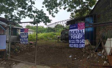 Kavling strategis tengah kota, jl Sasmita no. 5 karawaci, tangerang