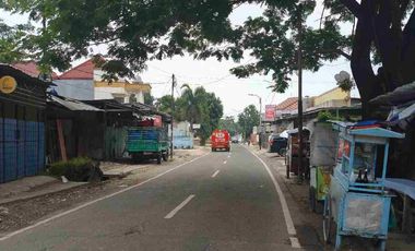 Kavling strategis tengah kota, jl Sasmita no. 5 karawaci, tangerang