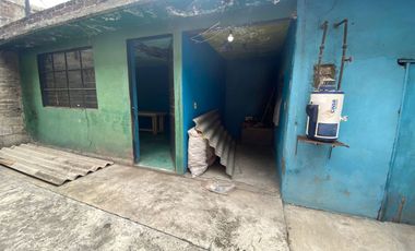 CASA EN VENTA. ZAPOTITLÁN, TLÁHUAC.