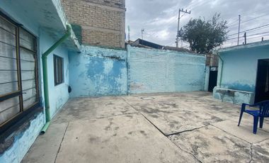 CASA EN VENTA. ZAPOTITLÁN, TLÁHUAC.